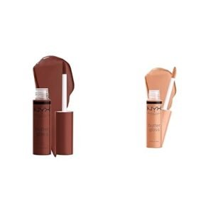 NYX Professional Makeup Butter Gloss – Fortune Cookie Non-Sticky Lip Gloss
