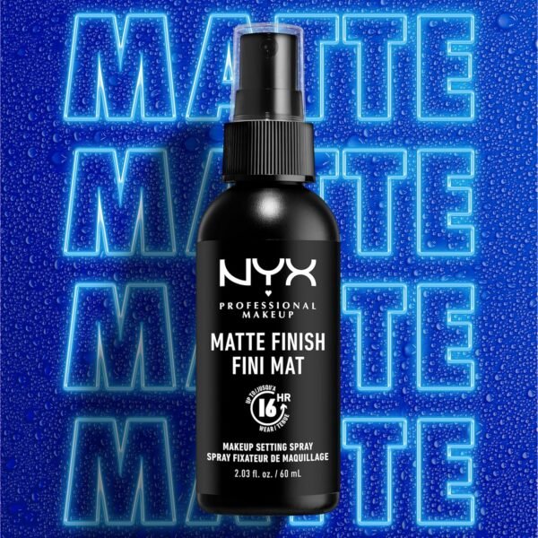 NYX Professional Makeup Matte Finish Setting Spray – Long-Lasting & Lightweight - Image 6