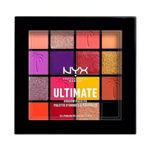NYX Professional Makeup Ultimate Utopia Eyeshadow Palette – 16 Shimmer & Matte Shades
