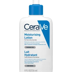 CeraVe Moisturizing Cream for Normal to Dry Skin – IN THREE SIZES – Fragrance-Free