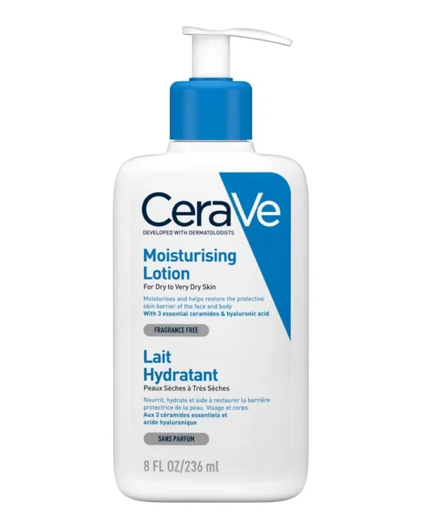 CeraVe Moisturizing Cream for Normal to Dry Skin – IN THREE SIZES – Fragrance-Free