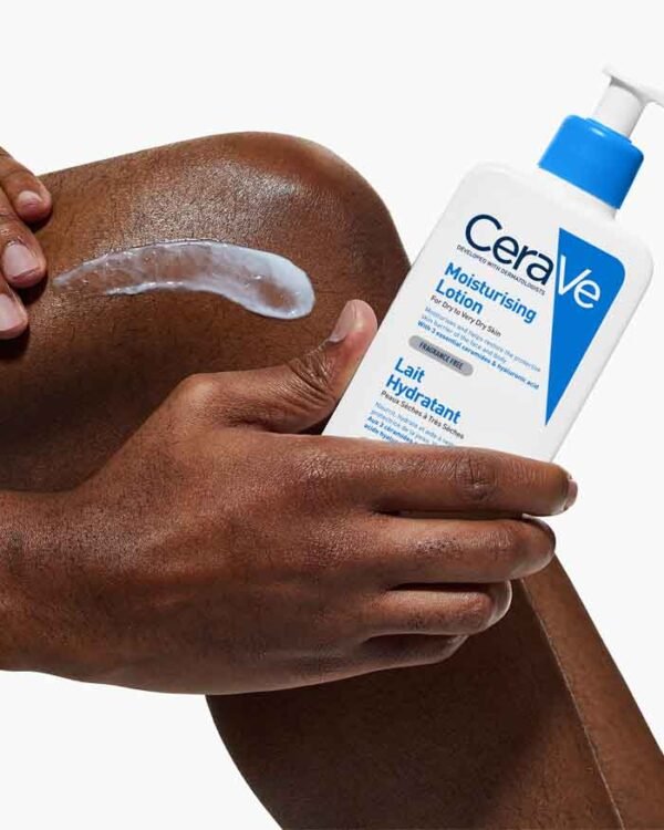 CeraVe Moisturizing Cream for Normal to Dry Skin – IN THREE SIZES – Fragrance-Free - Image 2