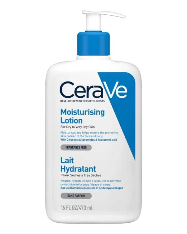 CeraVe Moisturizing Cream for Normal to Dry Skin – IN THREE SIZES – Fragrance-Free - Image 4